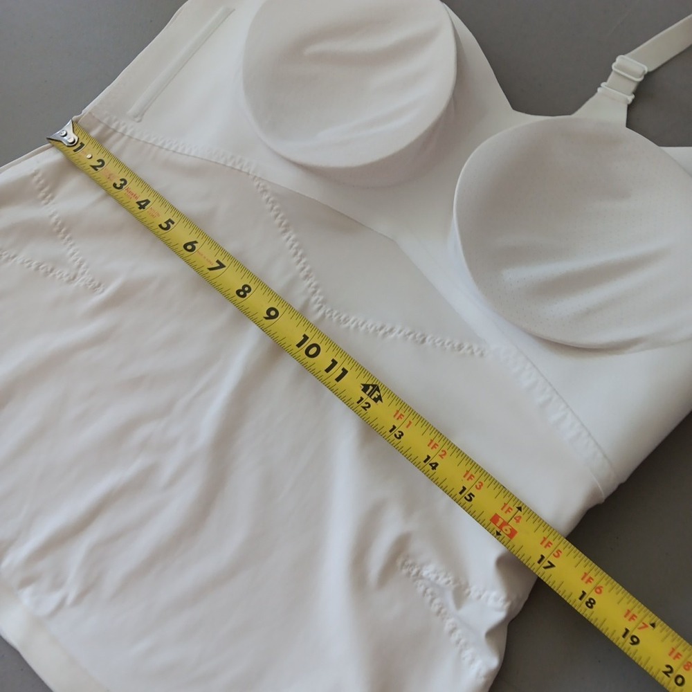 Honeylove Cami Shaper Women 2XL Liftwear Ivory Natural Bra Top Shape Wear Boning - Picture 9 of 10